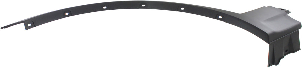 X3 07-10 FRONT WHEEL OPENING MOLDING LH, Textured, w/o Aero Kit