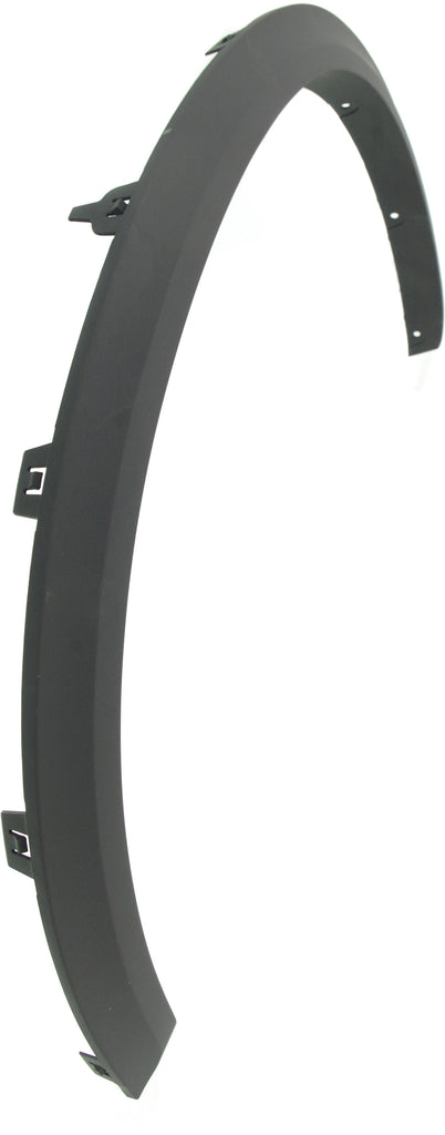 X5 07-13 FRONT WHEEL OPENING MOLDING LH, Wheel Arch, Textured, w/o Sport Pkg., w/ 20 In. Wheels