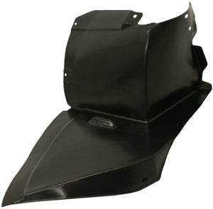 PARK AVENUE 97-05 FRONT FENDER LINER RH, Front Lower Section, Cover Extension