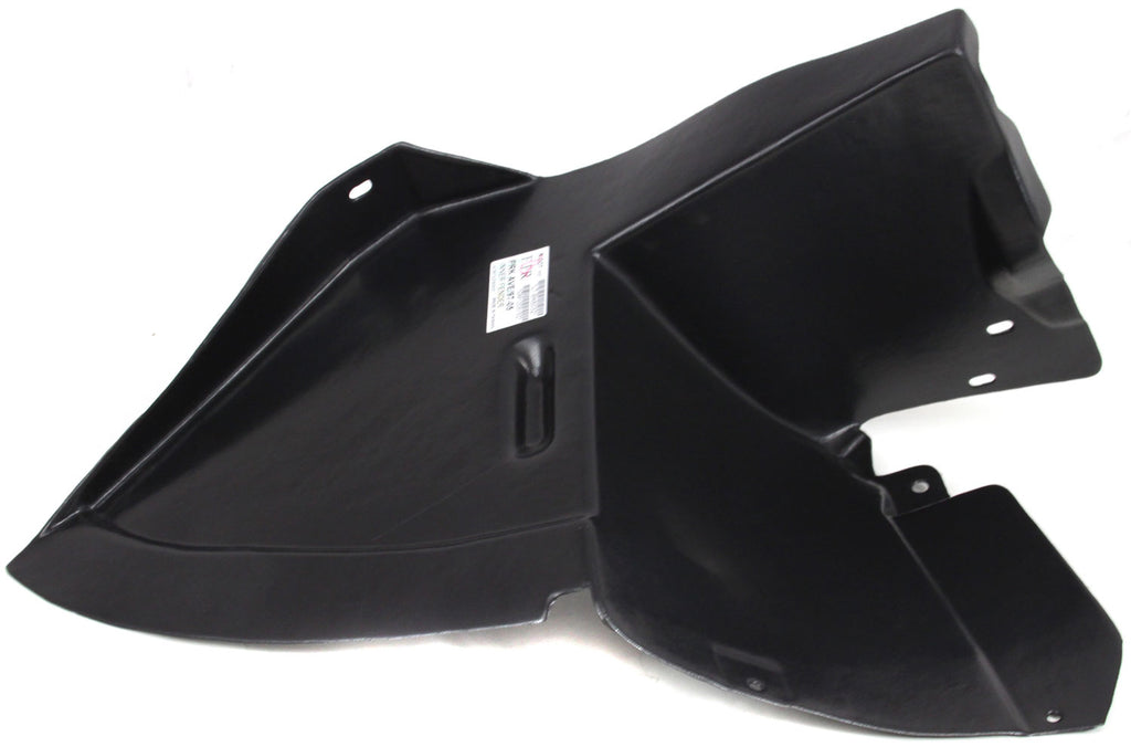 PARK AVENUE 97-05 FRONT FENDER LINER RH, Front Lower Section, Cover Extension