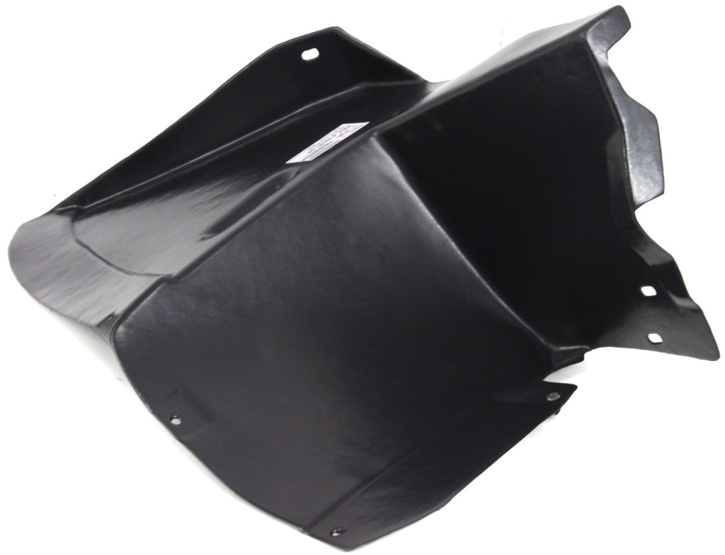 PARK AVENUE 97-05 FRONT FENDER LINER RH, Front Lower Section, Cover Extension