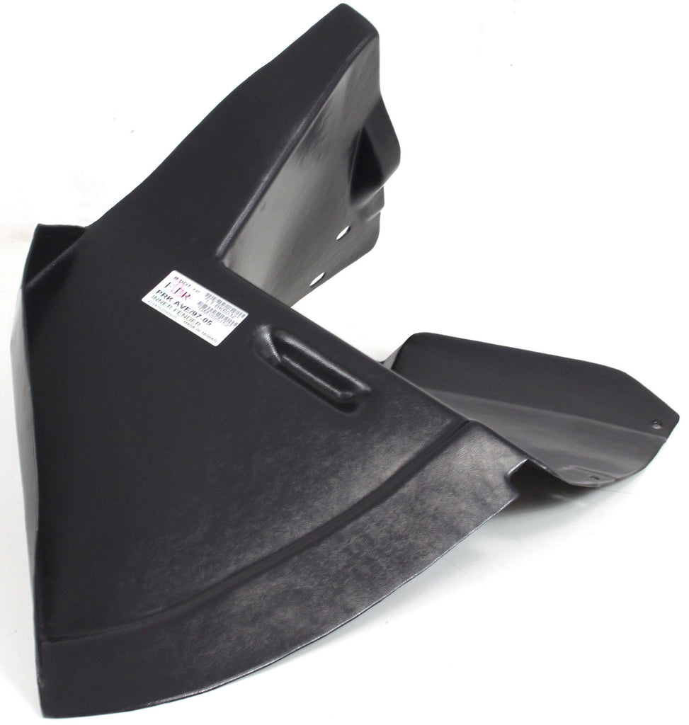 PARK AVENUE 97-05 FRONT FENDER LINER RH, Front Lower Section, Cover Extension