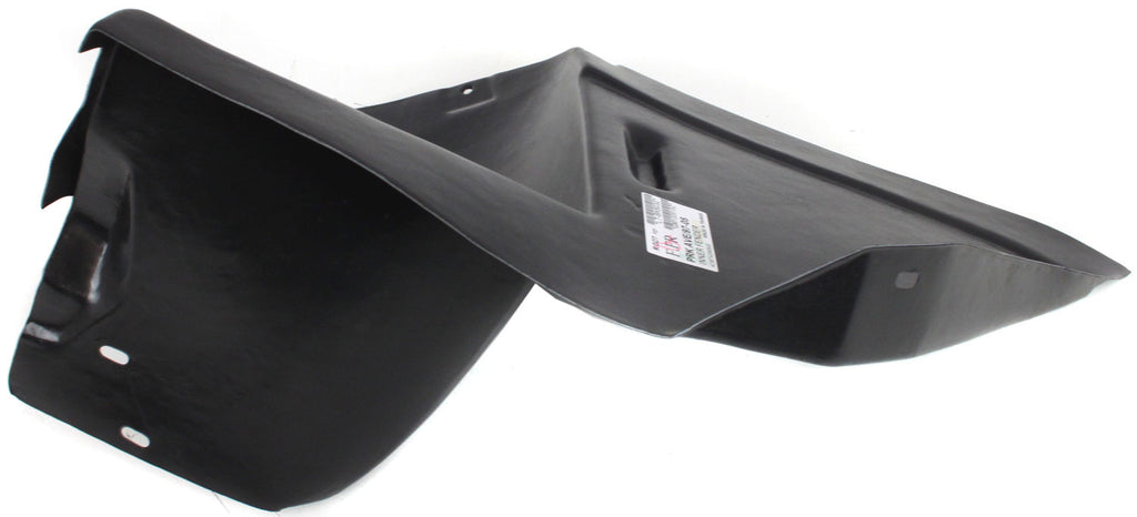 PARK AVENUE 97-05 FRONT FENDER LINER RH, Front Lower Section, Cover Extension