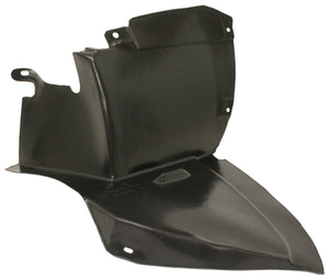 PARK AVENUE 97-05 FRONT FENDER LINER LH, Front Lower Section, Cover Extension
