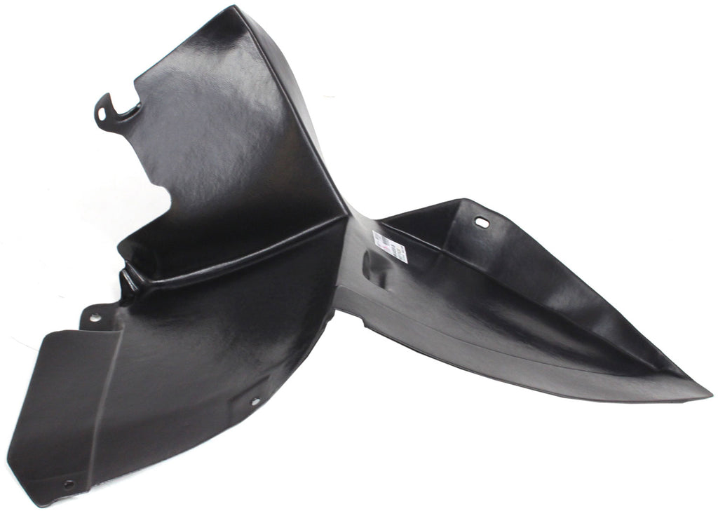 PARK AVENUE 97-05 FRONT FENDER LINER LH, Front Lower Section, Cover Extension