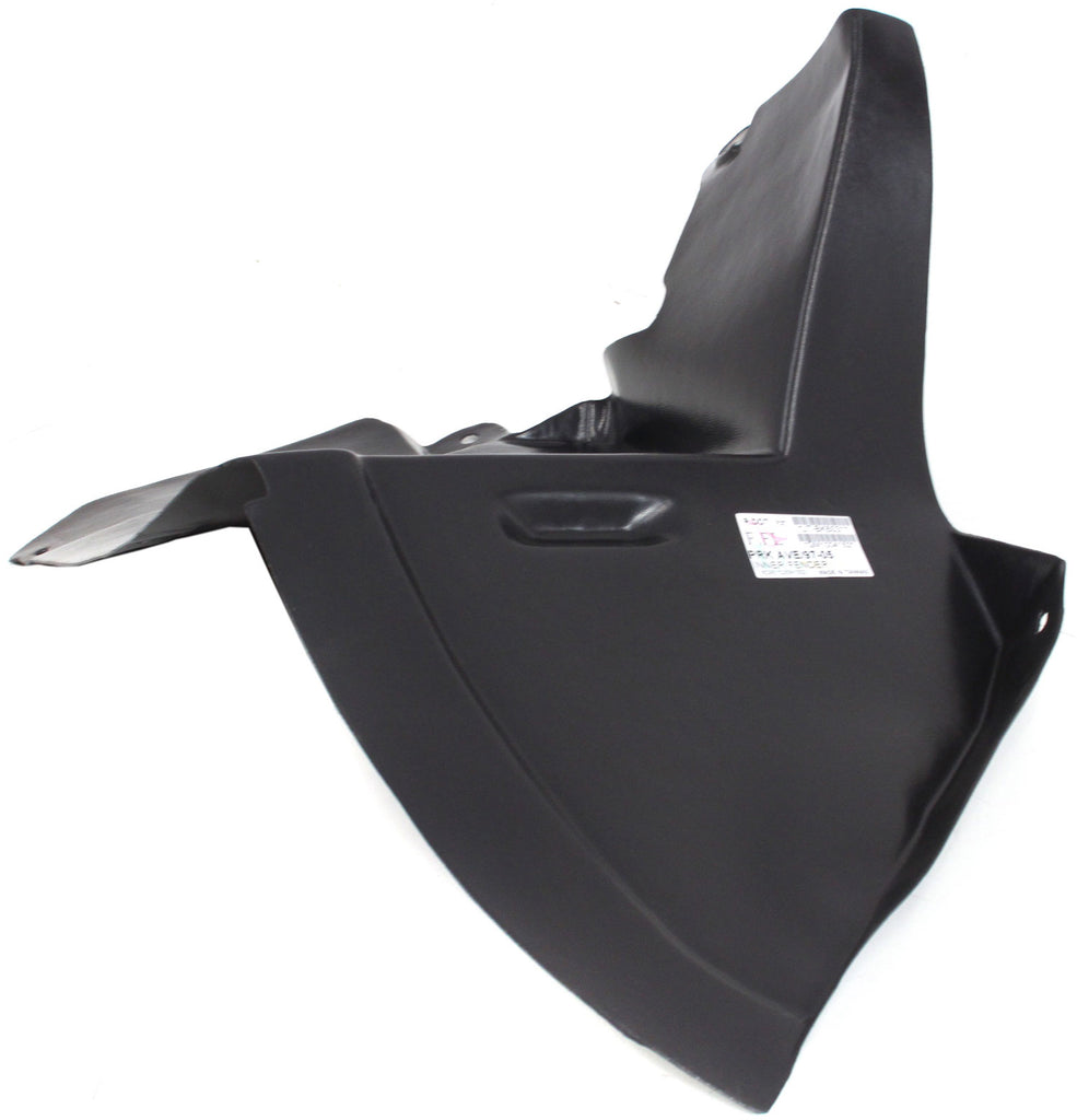 PARK AVENUE 97-05 FRONT FENDER LINER LH, Front Lower Section, Cover Extension