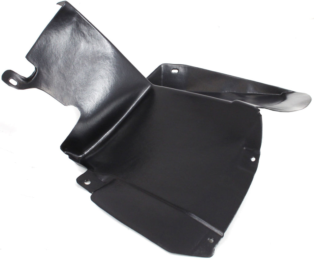 PARK AVENUE 97-05 FRONT FENDER LINER LH, Front Lower Section, Cover Extension