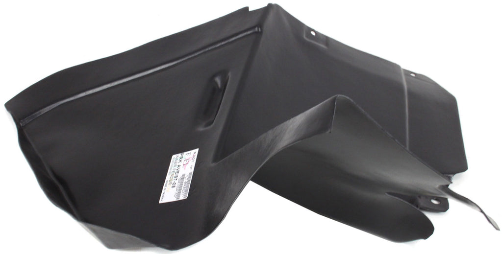 PARK AVENUE 97-05 FRONT FENDER LINER LH, Front Lower Section, Cover Extension