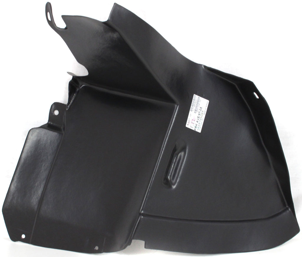 PARK AVENUE 97-05 FRONT FENDER LINER LH, Front Lower Section, Cover Extension