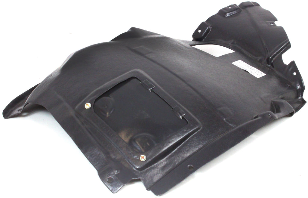1-SERIES 08-13 FRONT FENDER LINER RH, Front Section, Convertible/Coupe