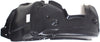 1-SERIES 08-13 FRONT FENDER LINER RH, Rear Section, Convertible