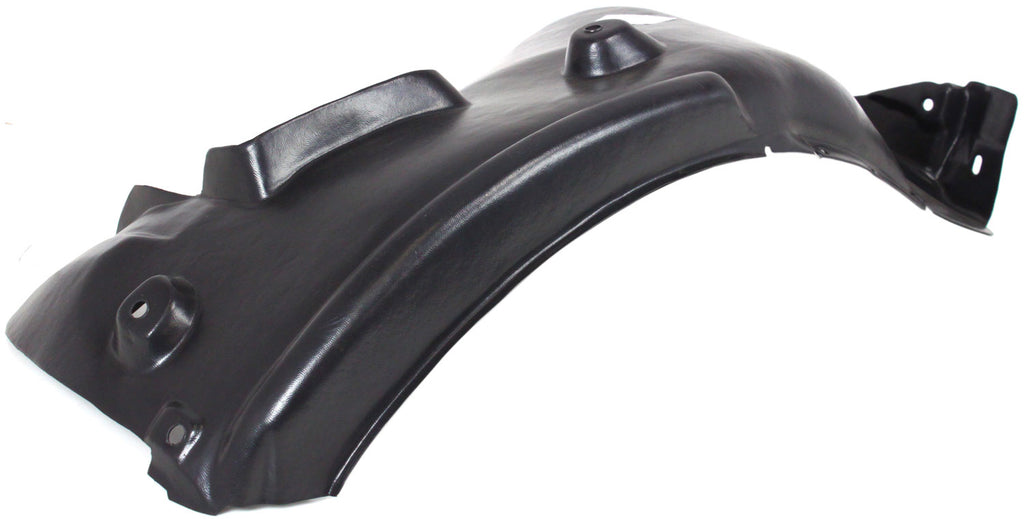 Front Fender Liner Left Driver Side For 2008-2013 BMW 1-Series Replacement REPB222112