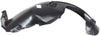 Front Fender Liner Left Driver Side For 2008-2013 BMW 1-Series Replacement REPB222112