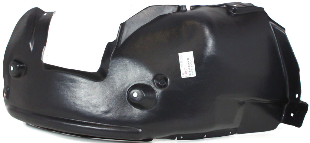 Front Fender Liner Left Driver Side For 2008-2013 BMW 1-Series Replacement REPB222112