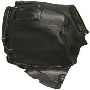 1-SERIES 08-13 FRONT FENDER LINER RH, Front Section, w/o M Pkg