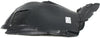 Front Fender Liner Right Passenger Side For 2008-2013 BMW 1-Series Replacement REPB222113