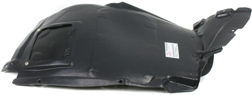 Front Fender Liner Right Passenger Side For 2008-2013 BMW 1-Series Replacement REPB222113