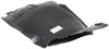 Front Fender Liner Right Passenger Side For 2008-2013 BMW 1-Series Replacement REPB222113