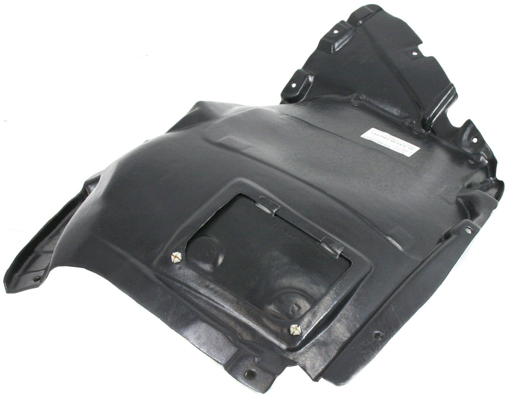 Front Fender Liner Right Passenger Side For 2008-2013 BMW 1-Series Replacement REPB222113