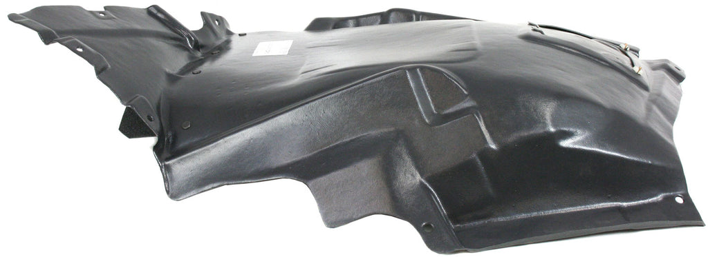 Front Fender Liner Right Passenger Side For 2008-2013 BMW 1-Series Replacement REPB222113