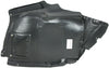 Front Fender Liner Right Passenger Side For 2008-2013 BMW 1-Series Replacement REPB222113