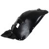 3-SERIES 07-13 FRONT FENDER LINER LH, Front Section, 335i/335is/335xi Models, Convertible/Coupe, 3.0L Eng., w/ Turbo