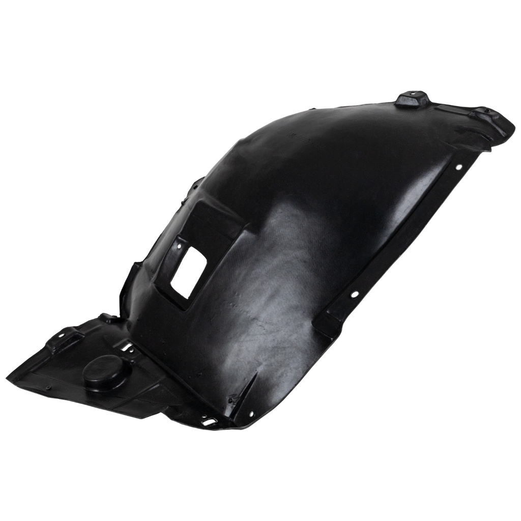 3-SERIES 07-13 FRONT FENDER LINER LH, Front Section, 335i/335is/335xi Models, Convertible/Coupe, 3.0L Eng., w/ Turbo