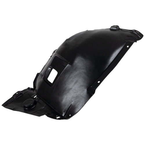 3-SERIES 07-13 FRONT FENDER LINER LH, Front Section, 335i/335is/335xi Models, Convertible/Coupe, 3.0L Eng., w/ Turbo