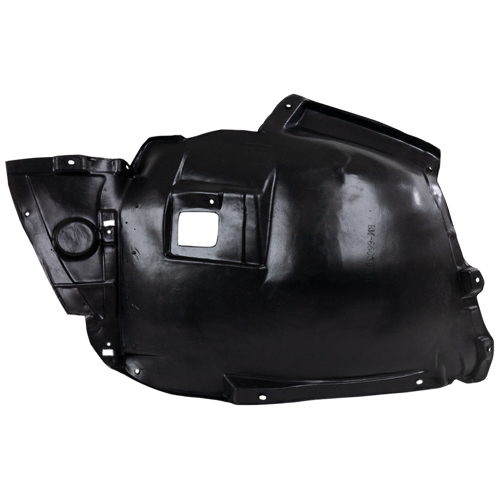 Front Fender Liner Left Driver Side For 2007-2013 BMW 3-Series 3.0L Eng Replacement REPB222120
