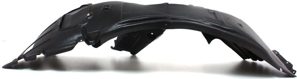 6-SERIES 04-07 FRONT FENDER LINER LH, Front Section