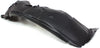 6-SERIES 04-07 FRONT FENDER LINER LH, Front Section