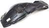 6-SERIES 04-07 FRONT FENDER LINER LH, Front Section