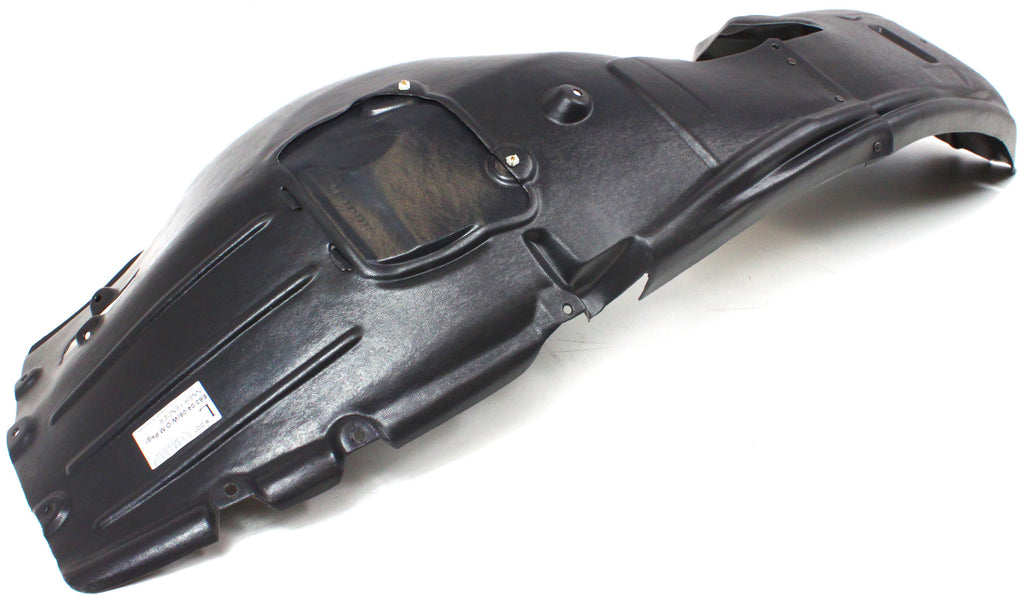 6-SERIES 04-07 FRONT FENDER LINER LH, Front Section