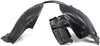 6-SERIES 04-07 FRONT FENDER LINER LH, Front Section