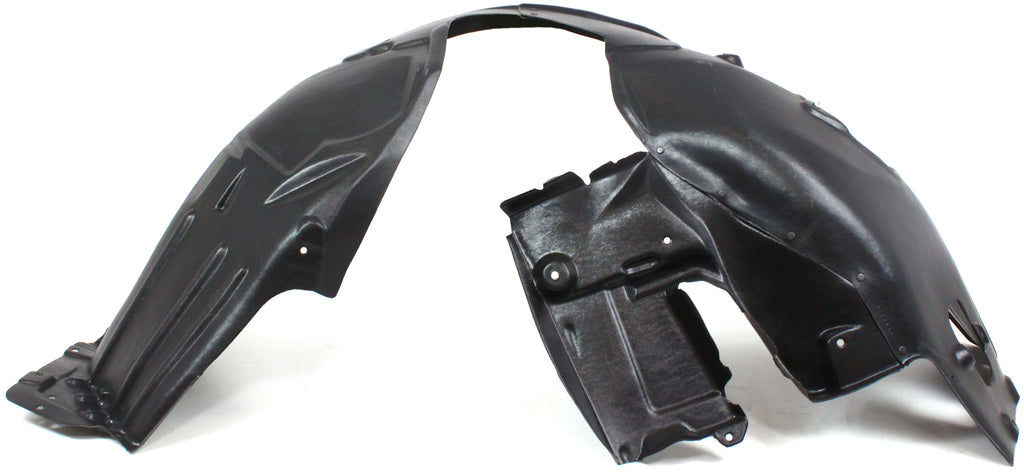 6-SERIES 04-07 FRONT FENDER LINER LH, Front Section