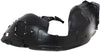 6-SERIES 04-07 FRONT FENDER LINER LH, Front Section
