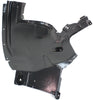 X5 07-13 FRONT FENDER LINER RH, Rear Section