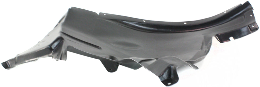 X5 07-13 FRONT FENDER LINER RH, Rear Section