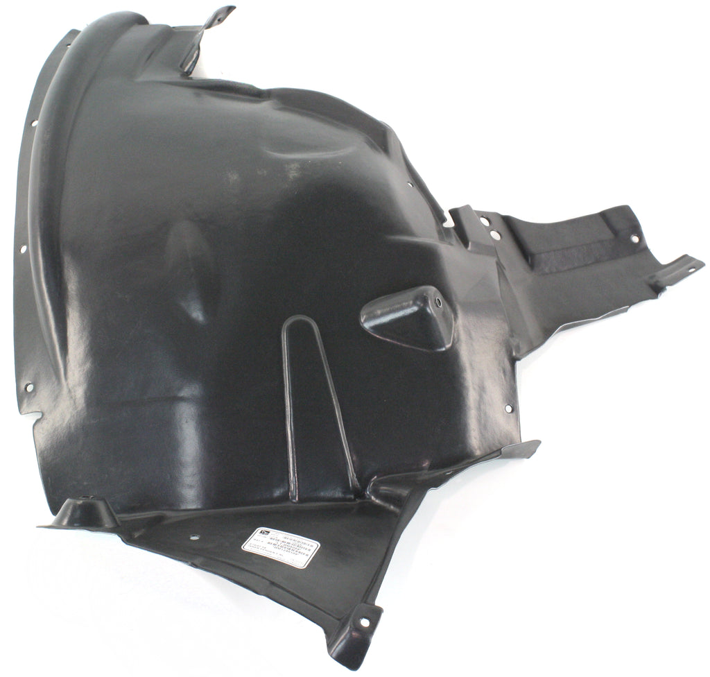 X5 07-13 FRONT FENDER LINER LH, Rear Section