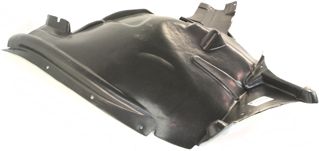 X5 07-13 FRONT FENDER LINER LH, Rear Section