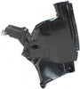 X5 07-13 FRONT FENDER LINER LH, Rear Section