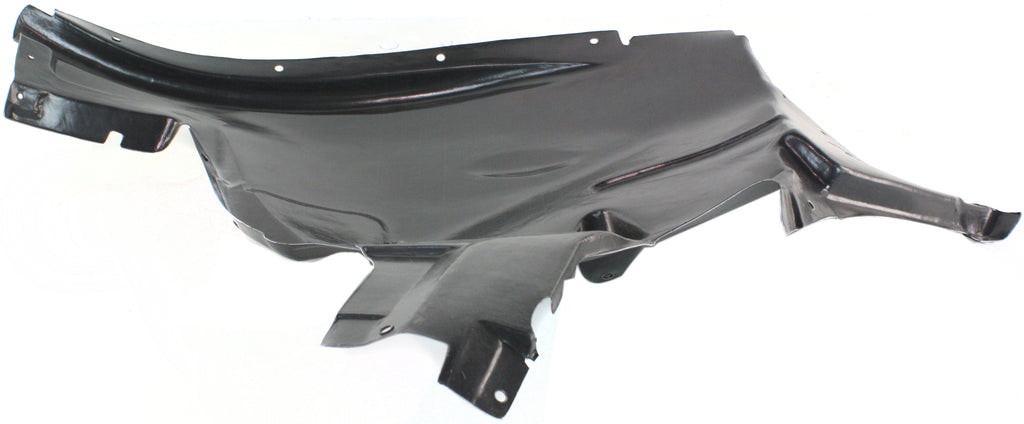 X5 07-13 FRONT FENDER LINER LH, Rear Section