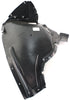 X6 08-14 FRONT FENDER LINER LH, Front Section