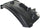 1-SERIES 08-13 FRONT FENDER LINER RH, Rear Section, Coupe