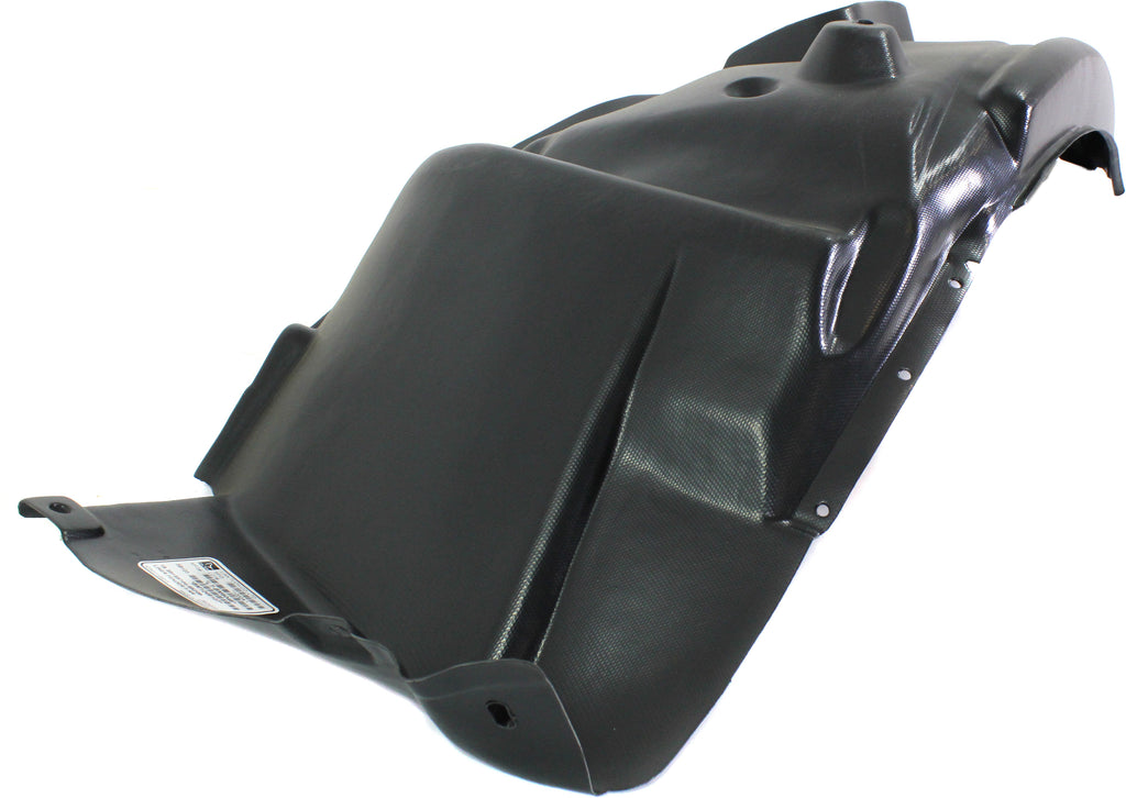 1-SERIES 08-13 FRONT FENDER LINER RH, Rear Section, Coupe