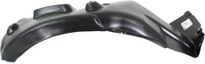 1-SERIES 08-13 FRONT FENDER LINER LH, Rear Section, Coupe