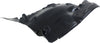 7-SERIES 09-15 FRONT FENDER LINER RH, Thermoforming Form, Rear Section