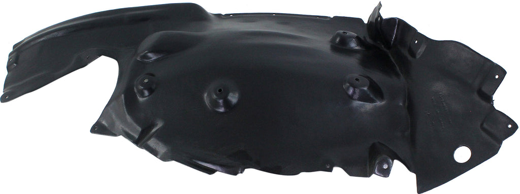 7-SERIES 09-15 FRONT FENDER LINER RH, Thermoforming Form, Rear Section