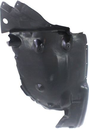 7-SERIES 09-15 FRONT FENDER LINER LH, Thermoforming Form, Rear Section