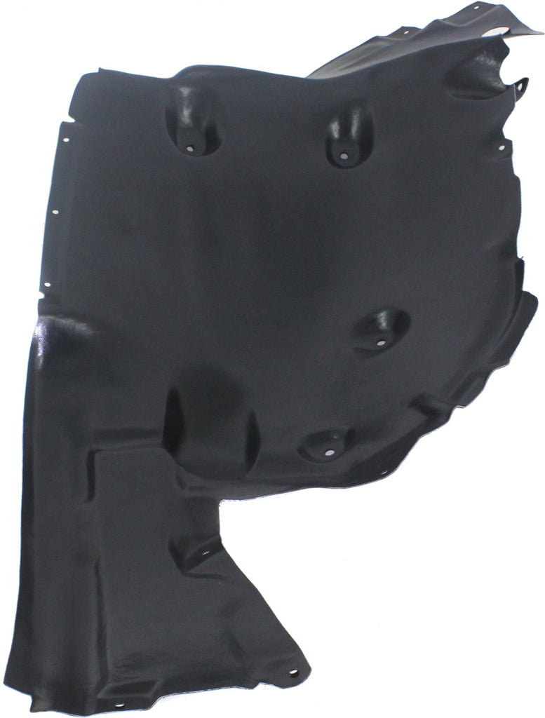 7-SERIES 09-15 FRONT FENDER LINER LH, Thermoforming Form, Rear Section
